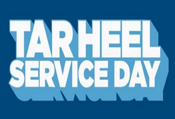 Tar Heel Service Day - Oct. 12/14th